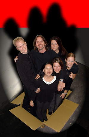 ImproJammers group photo